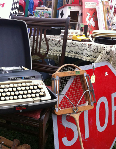 Home garage sales